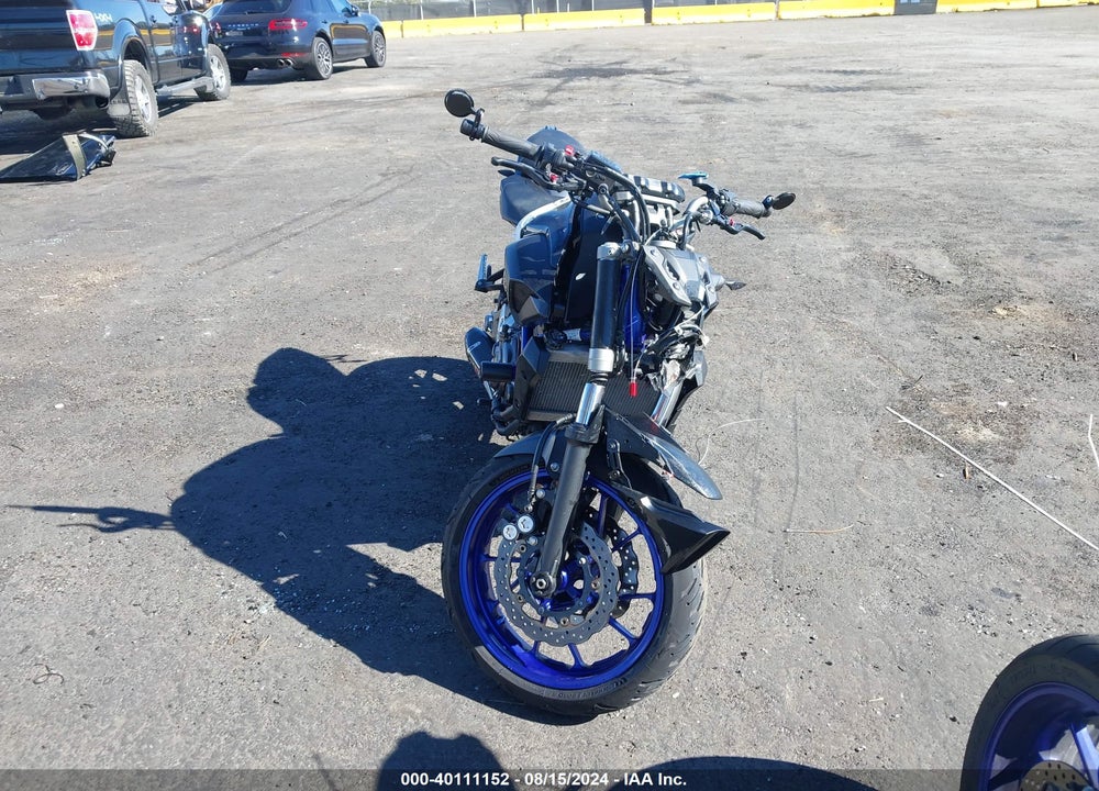 2015 YAMAHA FZ07 C VIN: JYARM06Y0FA000703