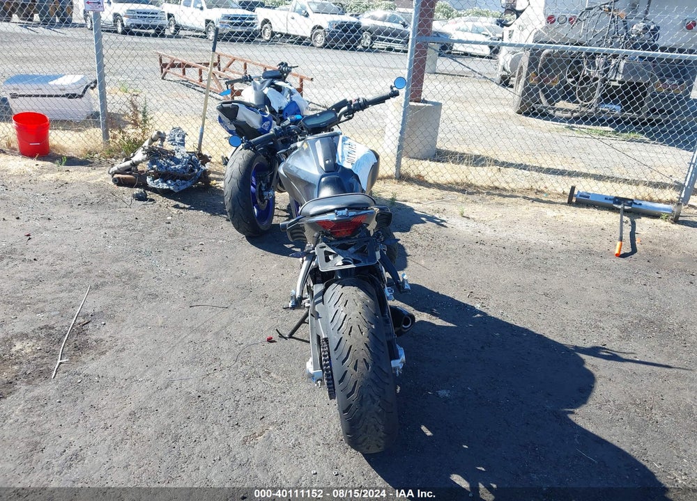 2015 YAMAHA FZ07 C VIN: JYARM06Y0FA000703