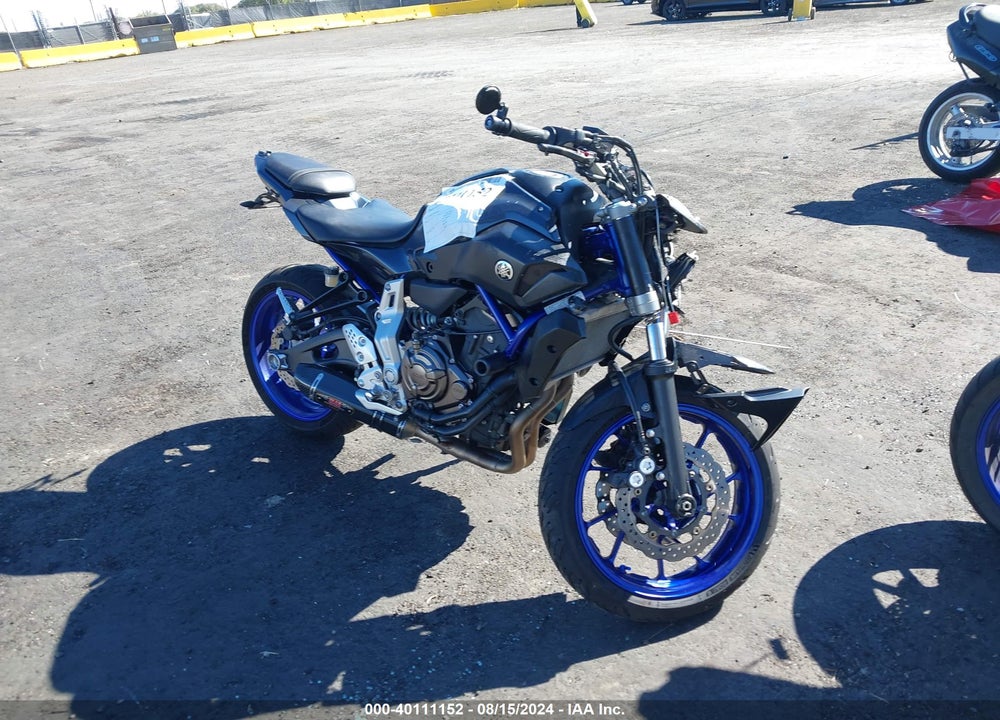 2015 YAMAHA FZ07 C VIN: JYARM06Y0FA000703