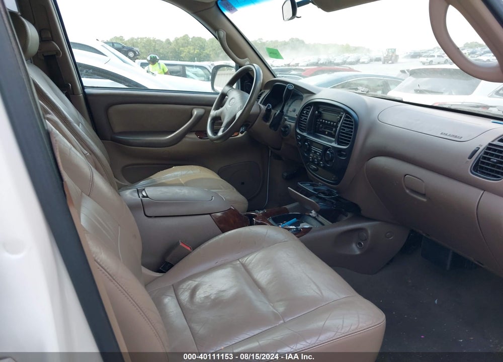 2002 TOYOTA SEQUOIA SR5 V8 VIN: 5TDZT34A52S073271
