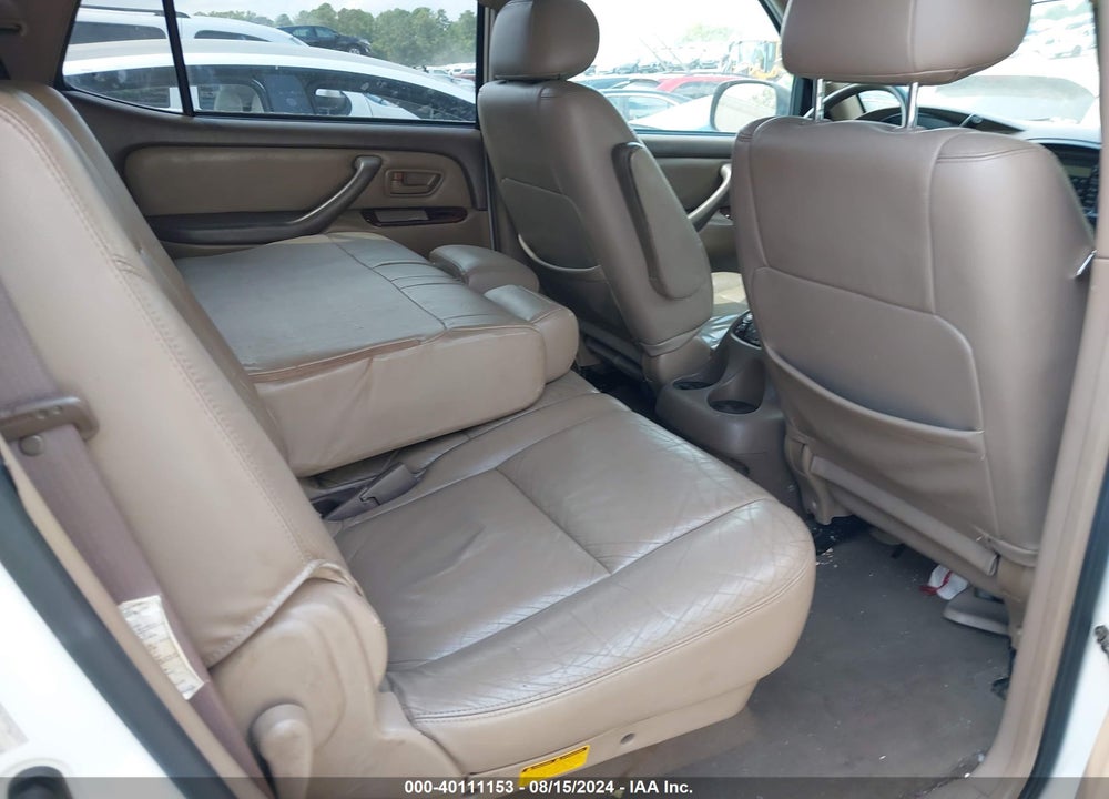 2002 TOYOTA SEQUOIA SR5 V8 VIN: 5TDZT34A52S073271