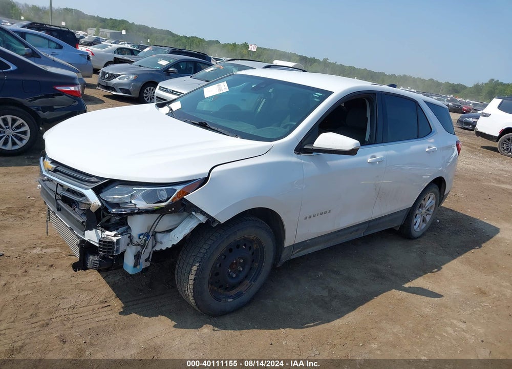 2019 CHEVROLET EQUINOX LT VIN: 3GNAXJEV8KS625999
