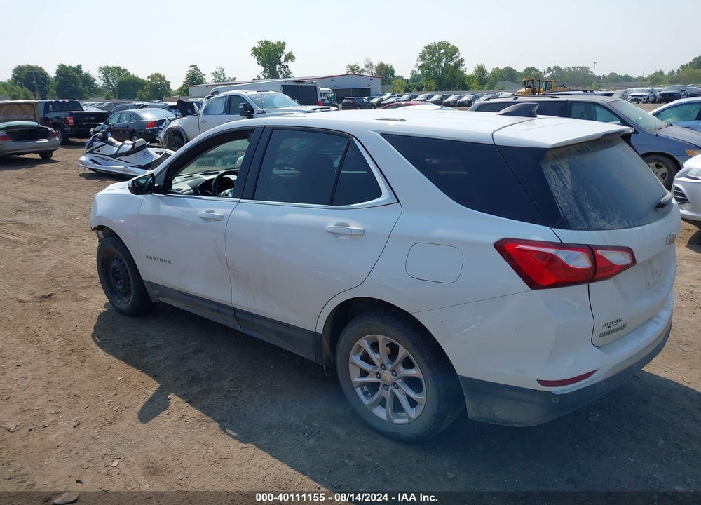 2019 CHEVROLET EQUINOX LT VIN: 3GNAXJEV8KS625999