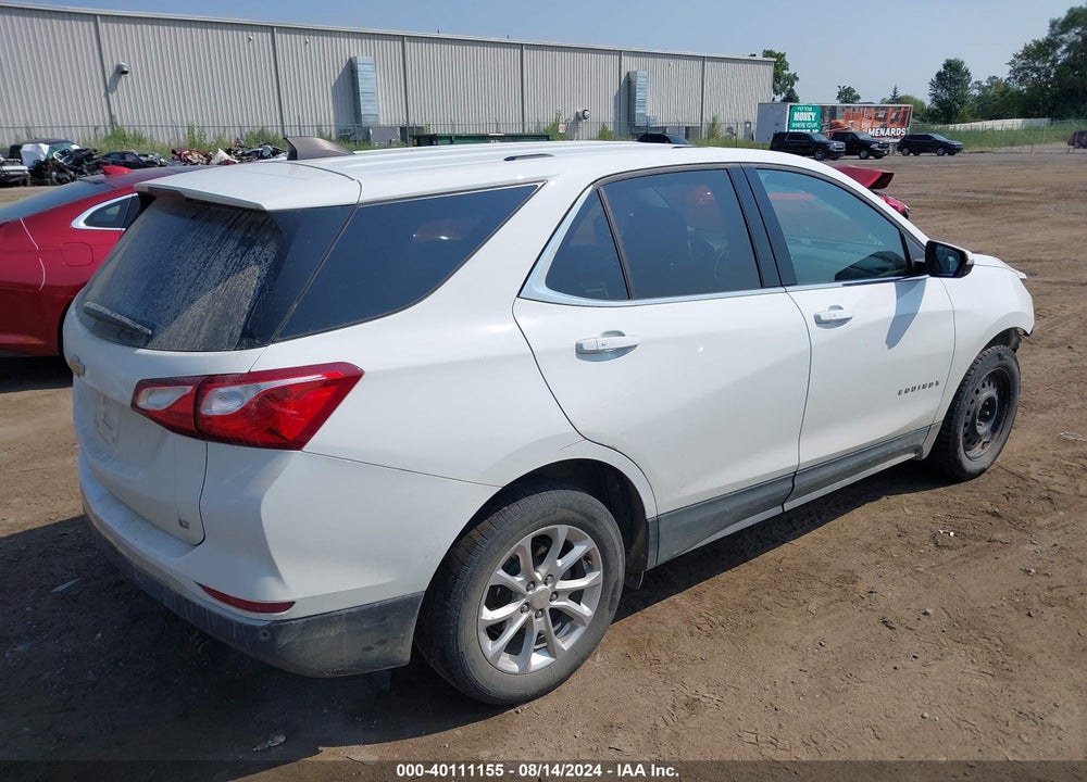 2019 CHEVROLET EQUINOX LT VIN: 3GNAXJEV8KS625999