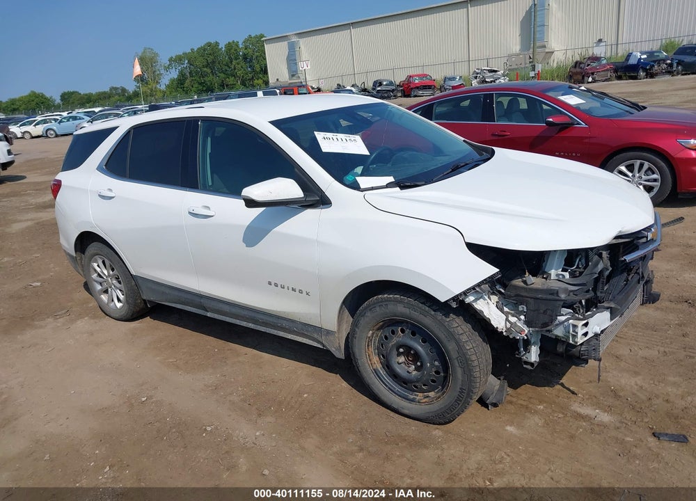 2019 CHEVROLET EQUINOX LT VIN: 3GNAXJEV8KS625999