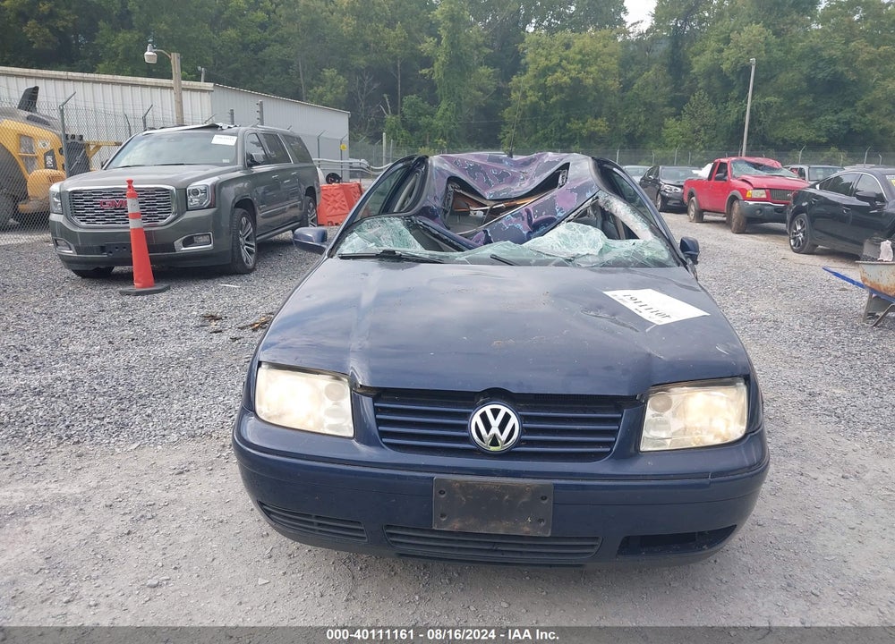 2003 VOLKSWAGEN JETTA GLS 1.8T VIN: 3VWSE69M83M143232