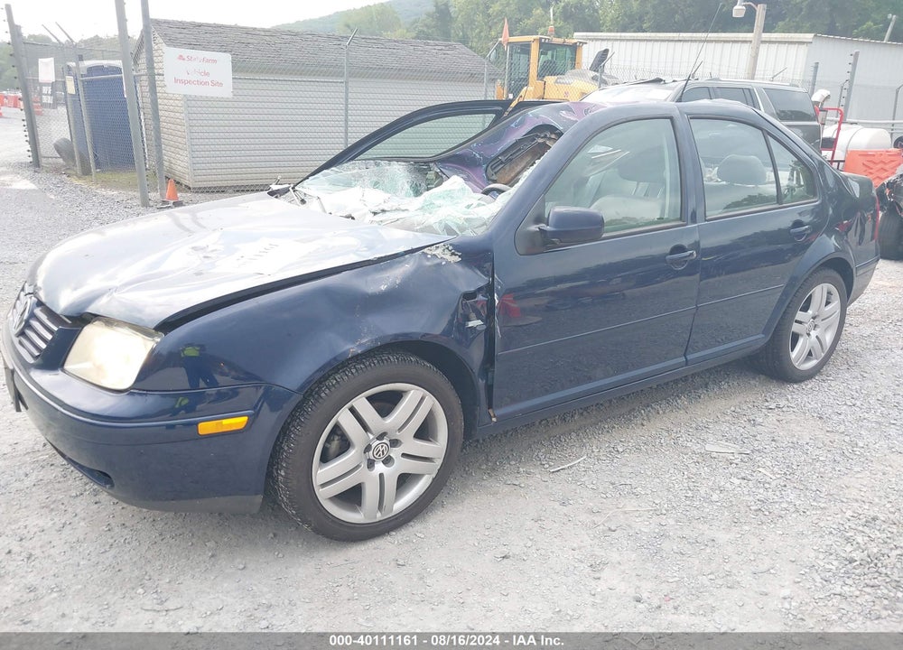 2003 VOLKSWAGEN JETTA GLS 1.8T VIN: 3VWSE69M83M143232