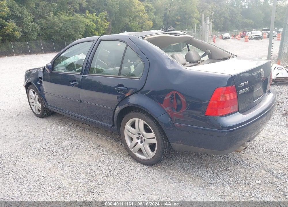 2003 VOLKSWAGEN JETTA GLS 1.8T VIN: 3VWSE69M83M143232