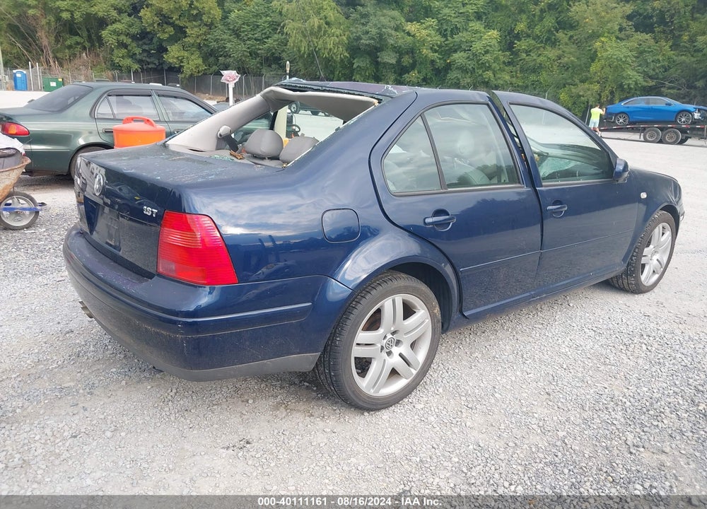 2003 VOLKSWAGEN JETTA GLS 1.8T VIN: 3VWSE69M83M143232