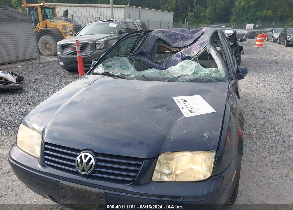 2003 VOLKSWAGEN JETTA GLS 1.8T VIN: 3VWSE69M83M143232