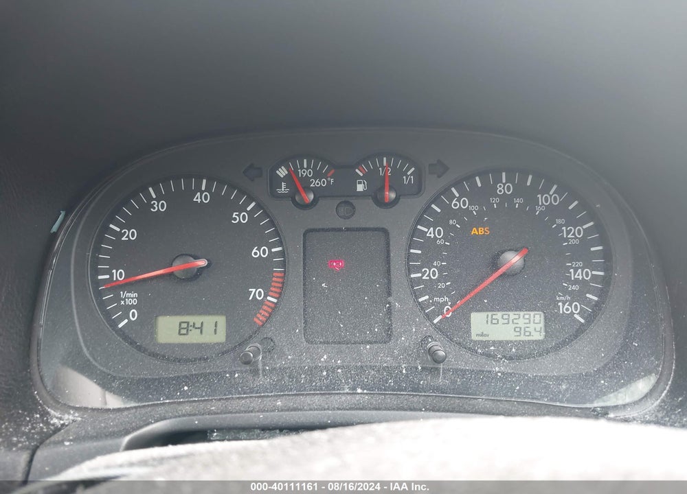 2003 VOLKSWAGEN JETTA GLS 1.8T VIN: 3VWSE69M83M143232