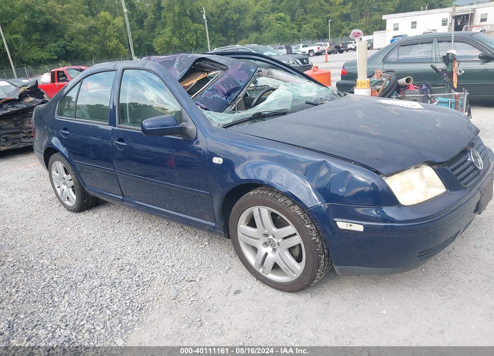 2003 VOLKSWAGEN JETTA GLS 1.8T VIN: 3VWSE69M83M143232