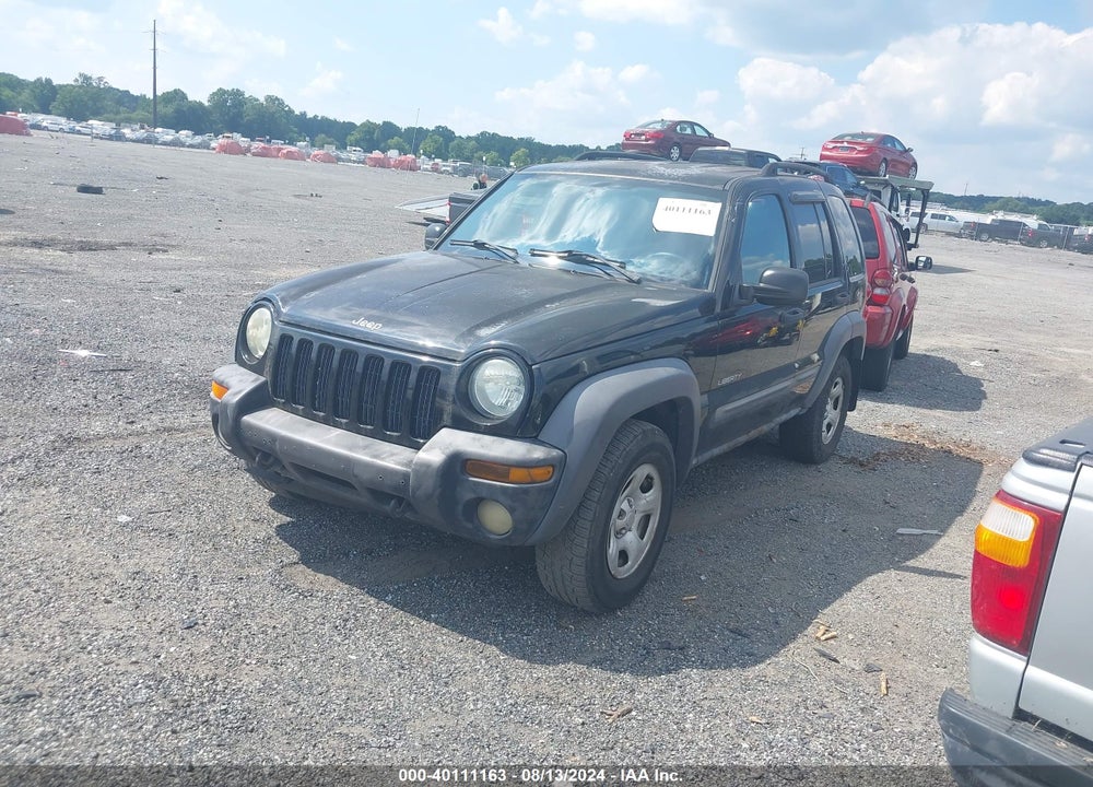 2004 JEEP LIBERTY SPORT VIN: 1J4GL48K54W146443