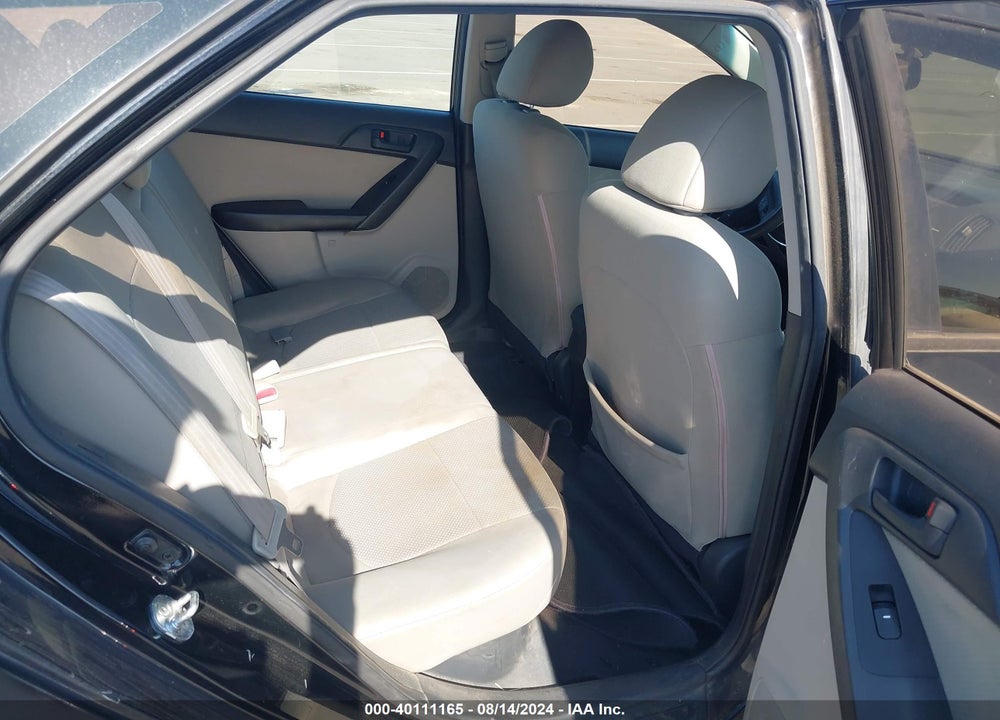 2011 KIA FORTE EX VIN: KNAFU5A25B5401977