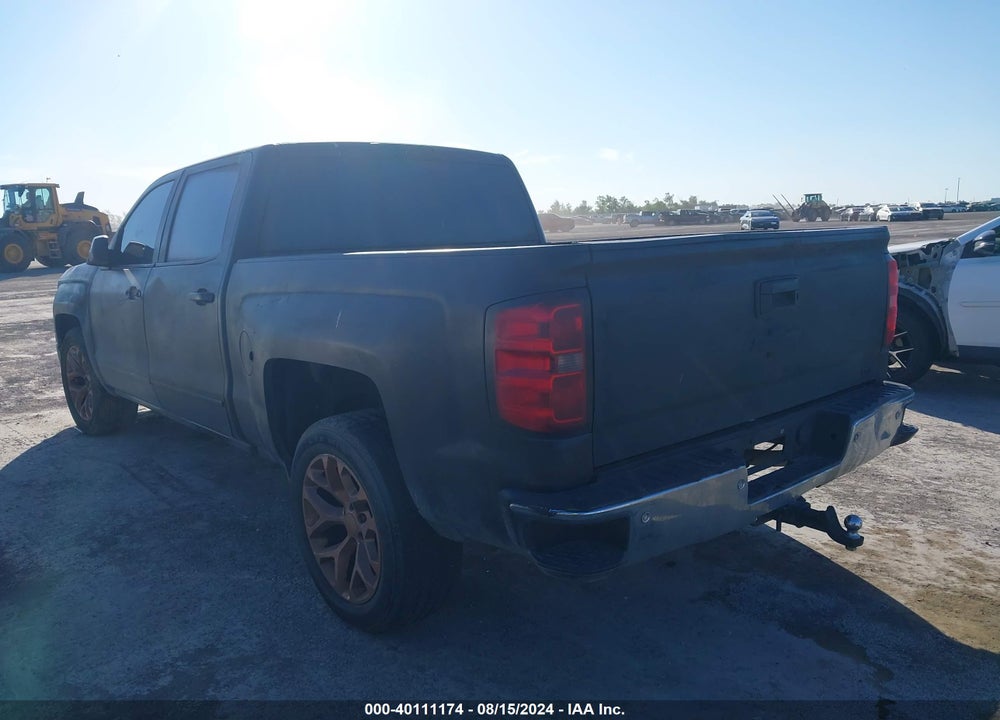 2014 CHEVROLET SILVERADO 1500 1LZ VIN: 3GCPCSEC7EG296612