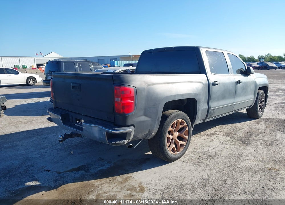 2014 CHEVROLET SILVERADO 1500 1LZ VIN: 3GCPCSEC7EG296612