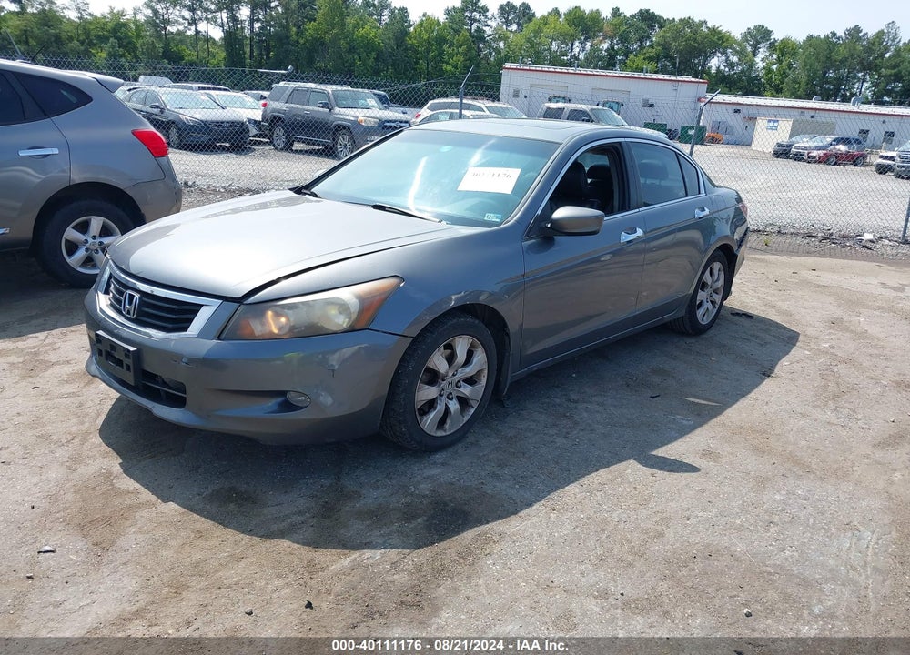 2008 HONDA ACCORD VIN: 1HGCP36878A030191