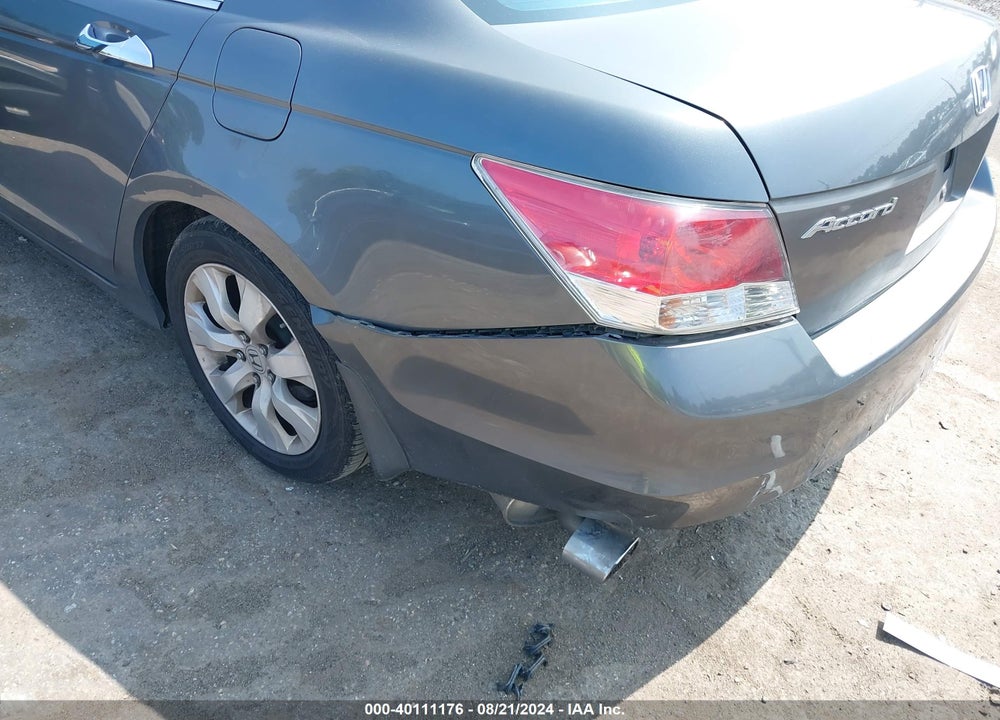 2008 HONDA ACCORD VIN: 1HGCP36878A030191