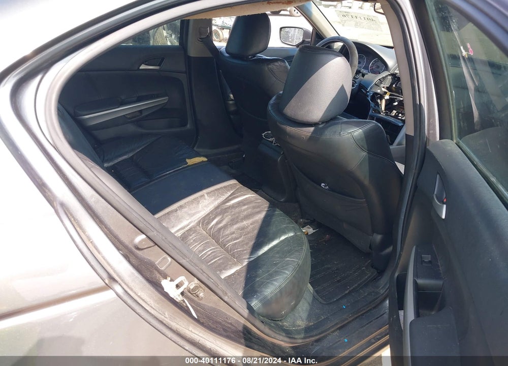 2008 HONDA ACCORD VIN: 1HGCP36878A030191