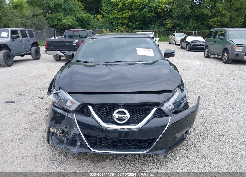2018 NISSAN MAXIMA 3.5 PLATINUM VIN: 1N4AA6AP0JC399448
