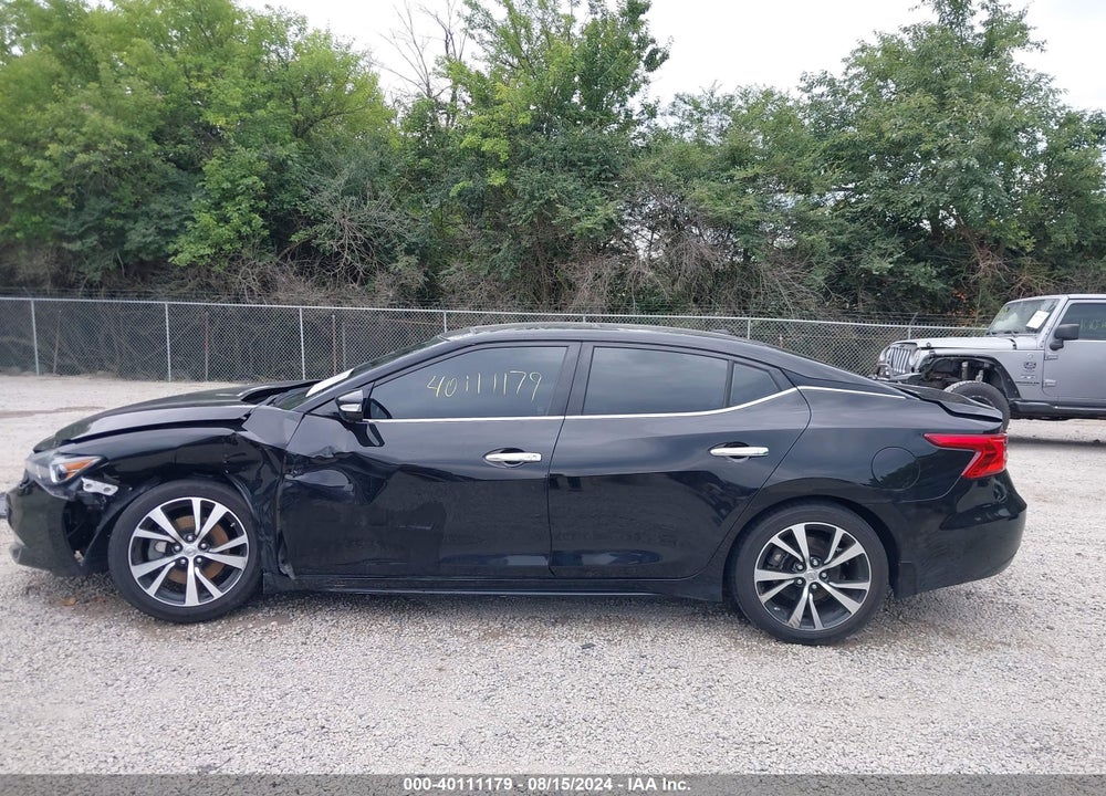 2018 NISSAN MAXIMA 3.5 PLATINUM VIN: 1N4AA6AP0JC399448