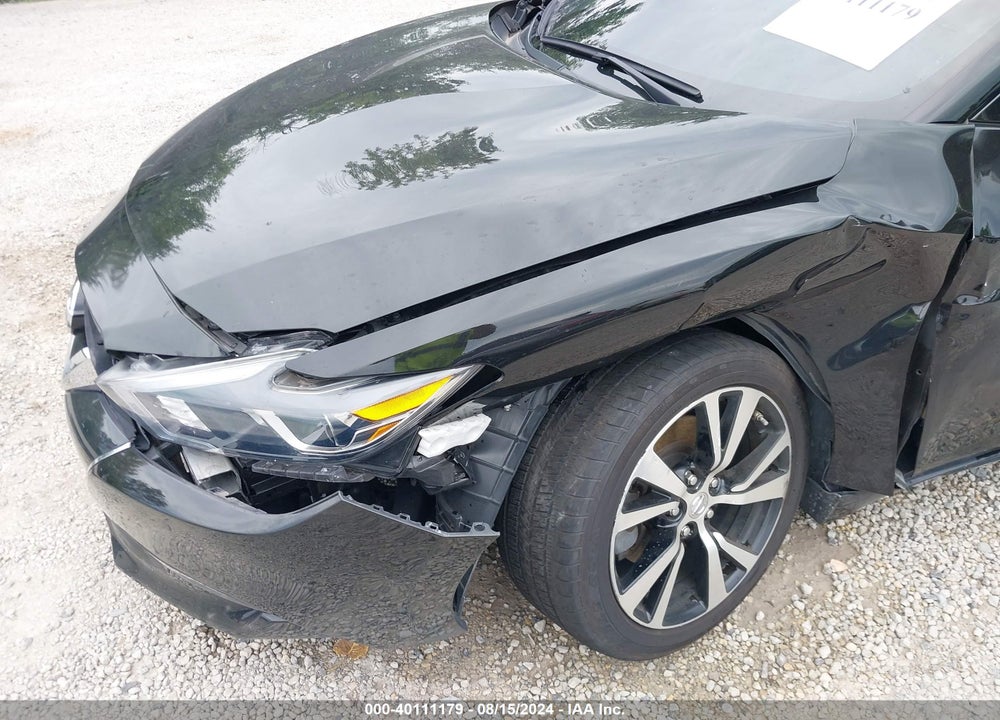 2018 NISSAN MAXIMA 3.5 PLATINUM VIN: 1N4AA6AP0JC399448