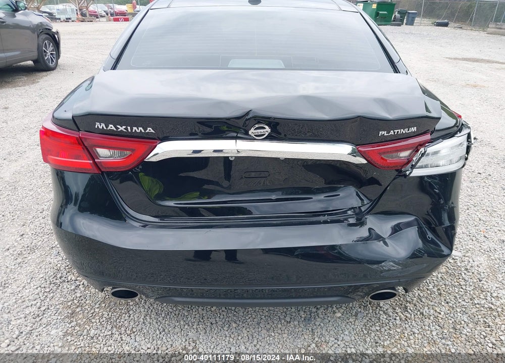 2018 NISSAN MAXIMA 3.5 PLATINUM VIN: 1N4AA6AP0JC399448