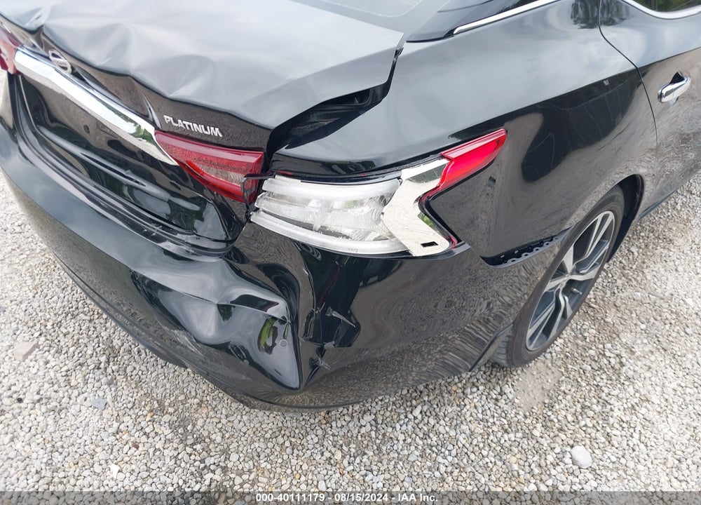 2018 NISSAN MAXIMA 3.5 PLATINUM VIN: 1N4AA6AP0JC399448