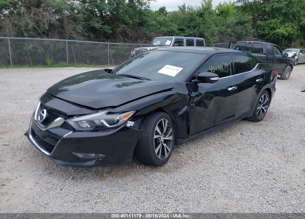 2018 NISSAN MAXIMA 3.5 PLATINUM VIN: 1N4AA6AP0JC399448