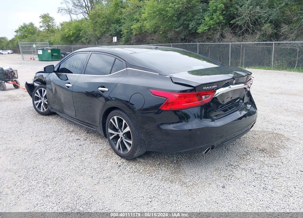 2018 NISSAN MAXIMA 3.5 PLATINUM VIN: 1N4AA6AP0JC399448