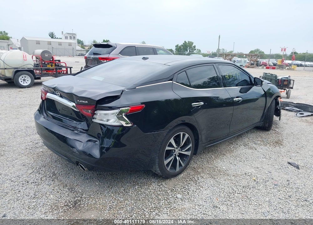 2018 NISSAN MAXIMA 3.5 PLATINUM VIN: 1N4AA6AP0JC399448