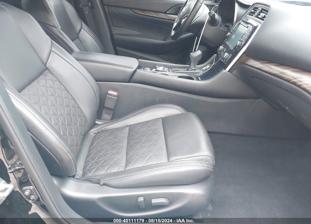 2018 NISSAN MAXIMA 3.5 PLATINUM VIN: 1N4AA6AP0JC399448