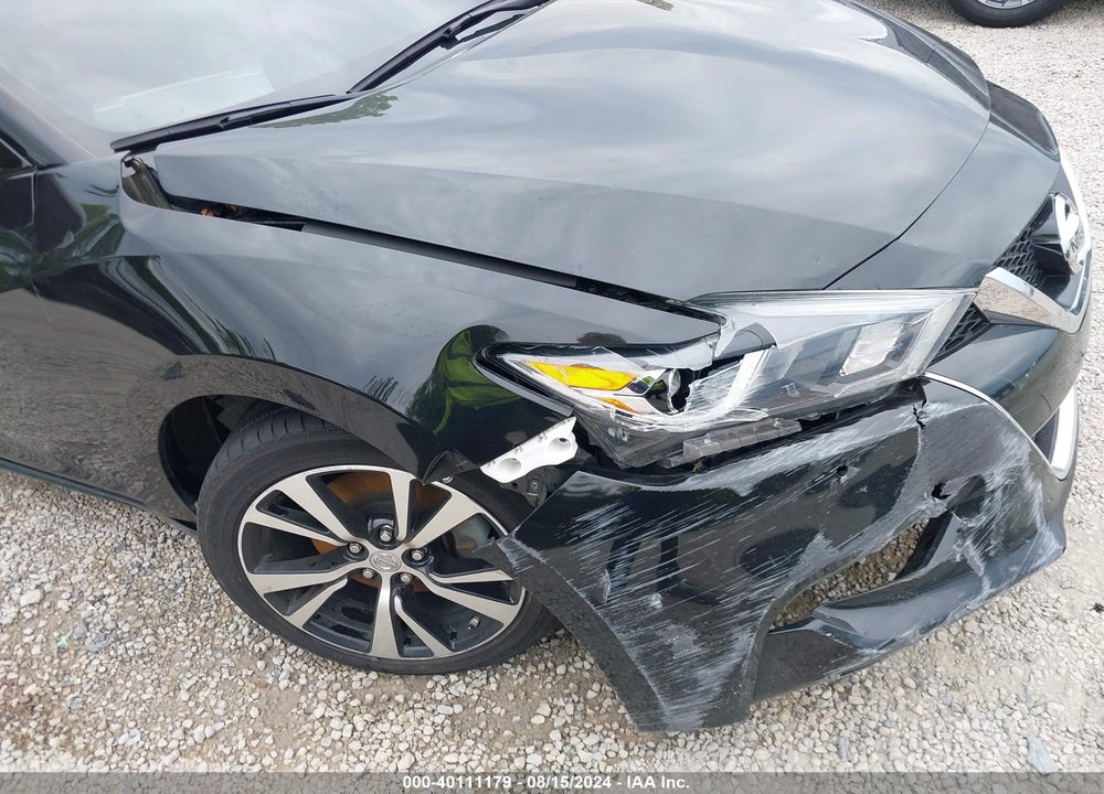 2018 NISSAN MAXIMA 3.5 PLATINUM VIN: 1N4AA6AP0JC399448