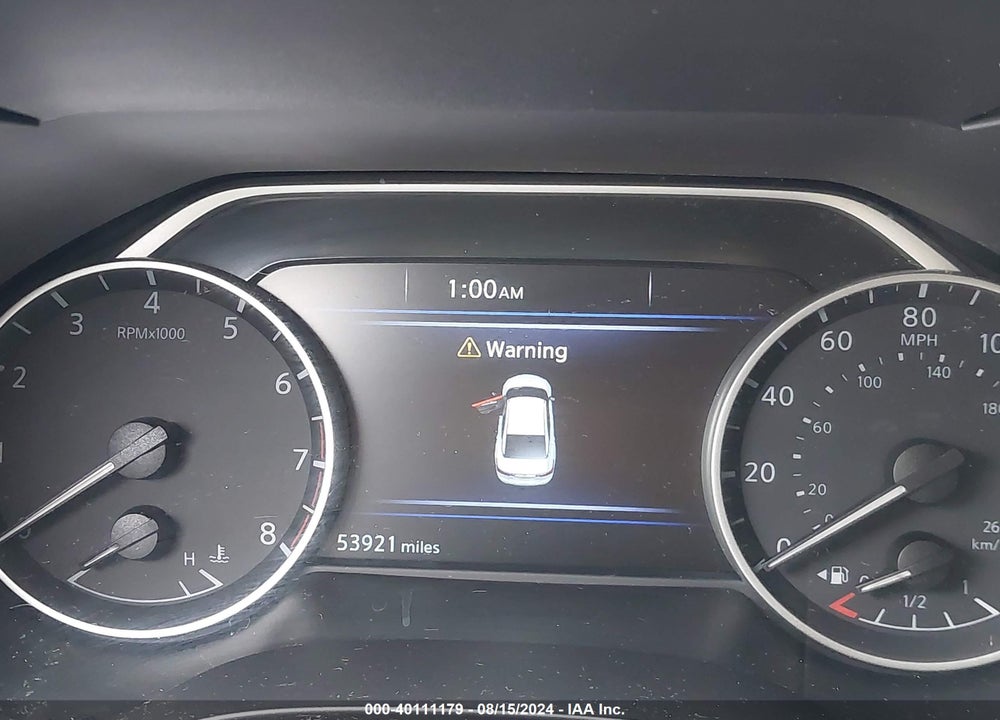 2018 NISSAN MAXIMA 3.5 PLATINUM VIN: 1N4AA6AP0JC399448