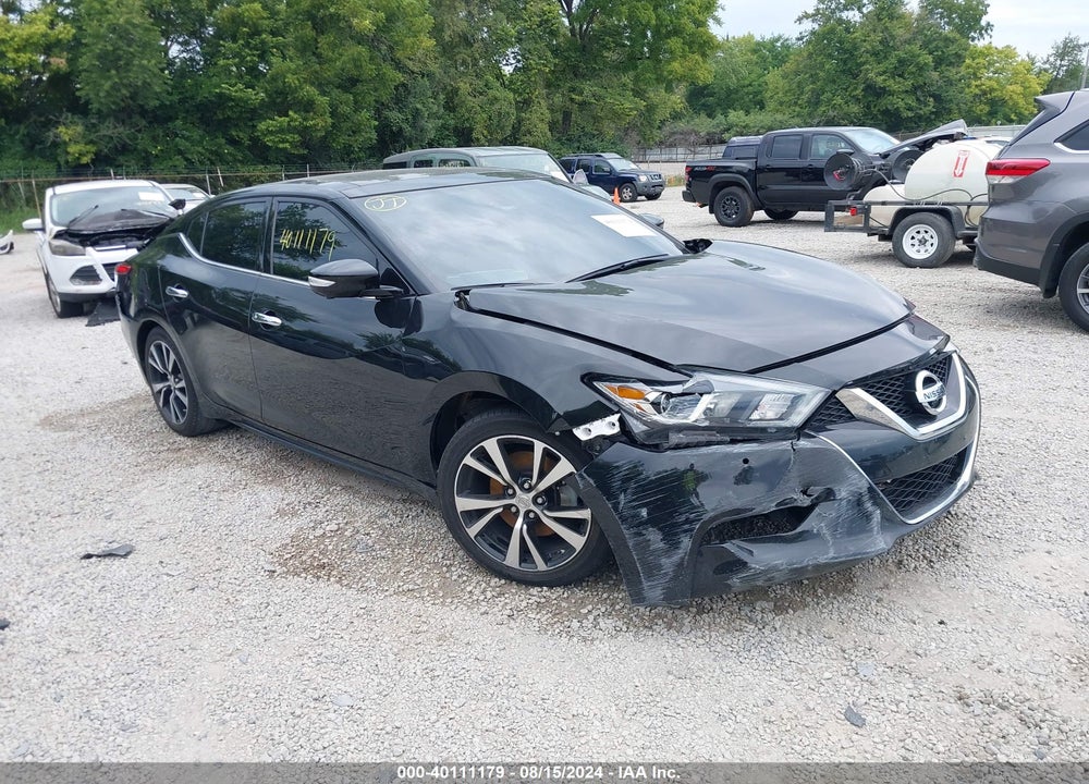 2018 NISSAN MAXIMA 3.5 PLATINUM VIN: 1N4AA6AP0JC399448
