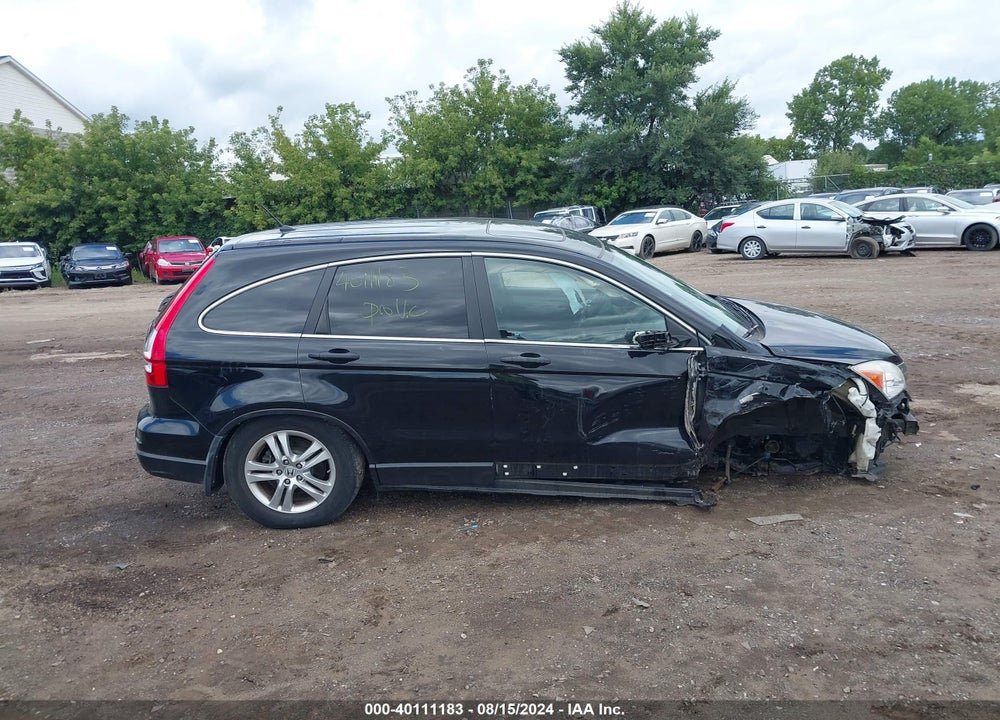 2010 HONDA CR-V EX VIN: 5J6RE4H51AL067152