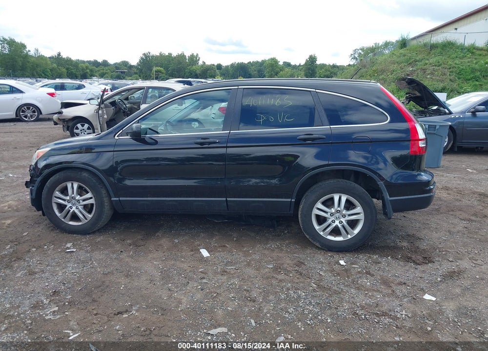 2010 HONDA CR-V EX VIN: 5J6RE4H51AL067152