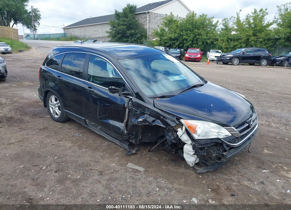 2010 HONDA CR-V EX VIN: 5J6RE4H51AL067152
