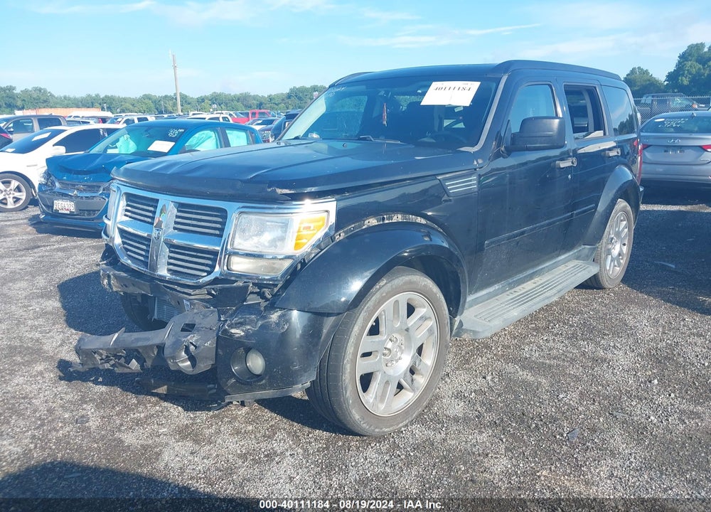 2007 DODGE NITRO VIN: 1D8GU58K47W715958