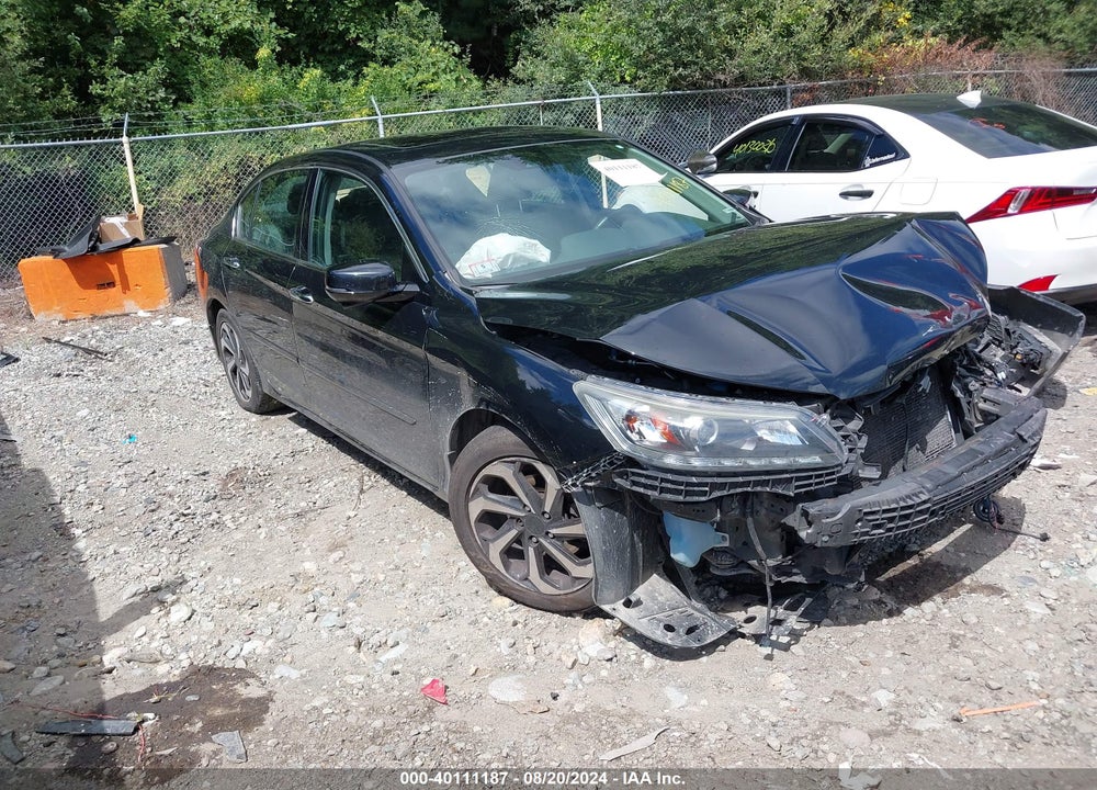 2014 HONDA ACCORD EX-L V-6 VIN: 1HGCR3F80EA036209