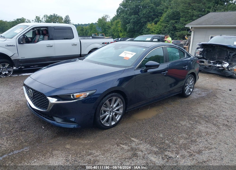 2020 MAZDA 3 SELECT PACKAGE VIN: JM1BPBCMXL1163879