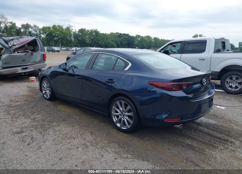 2020 MAZDA 3 SELECT PACKAGE VIN: JM1BPBCMXL1163879