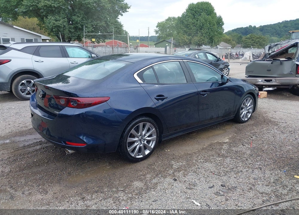 2020 MAZDA 3 SELECT PACKAGE VIN: JM1BPBCMXL1163879