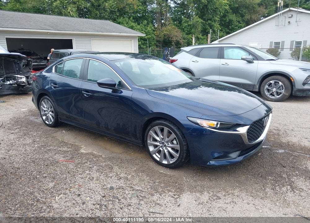2020 MAZDA 3 SELECT PACKAGE VIN: JM1BPBCMXL1163879
