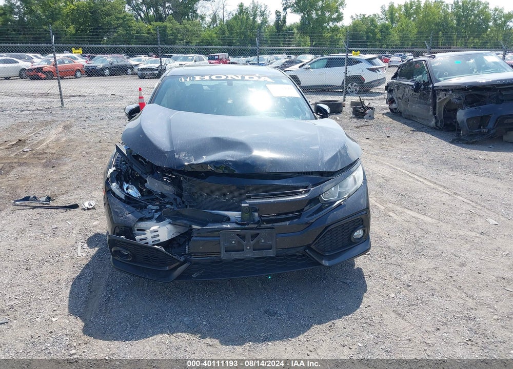 2018 HONDA CIVIC EX VIN: SHHFK7H52JU209108