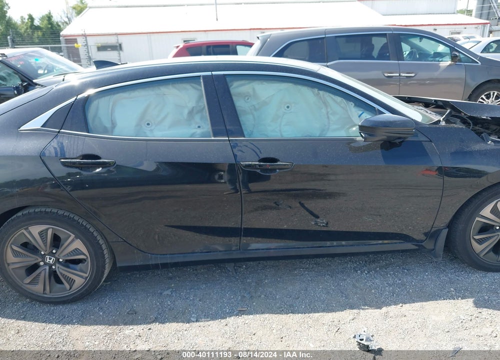 2018 HONDA CIVIC EX VIN: SHHFK7H52JU209108