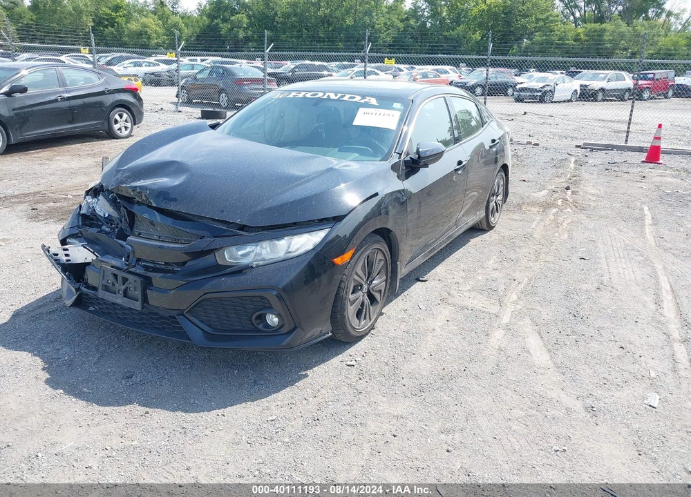 2018 HONDA CIVIC EX VIN: SHHFK7H52JU209108