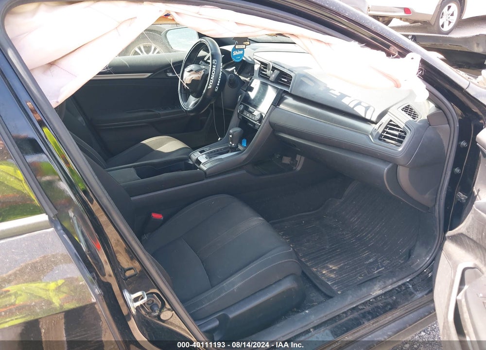 2018 HONDA CIVIC EX VIN: SHHFK7H52JU209108