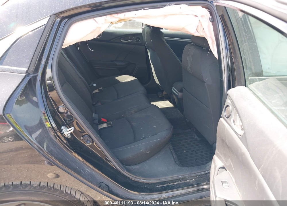 2018 HONDA CIVIC EX VIN: SHHFK7H52JU209108