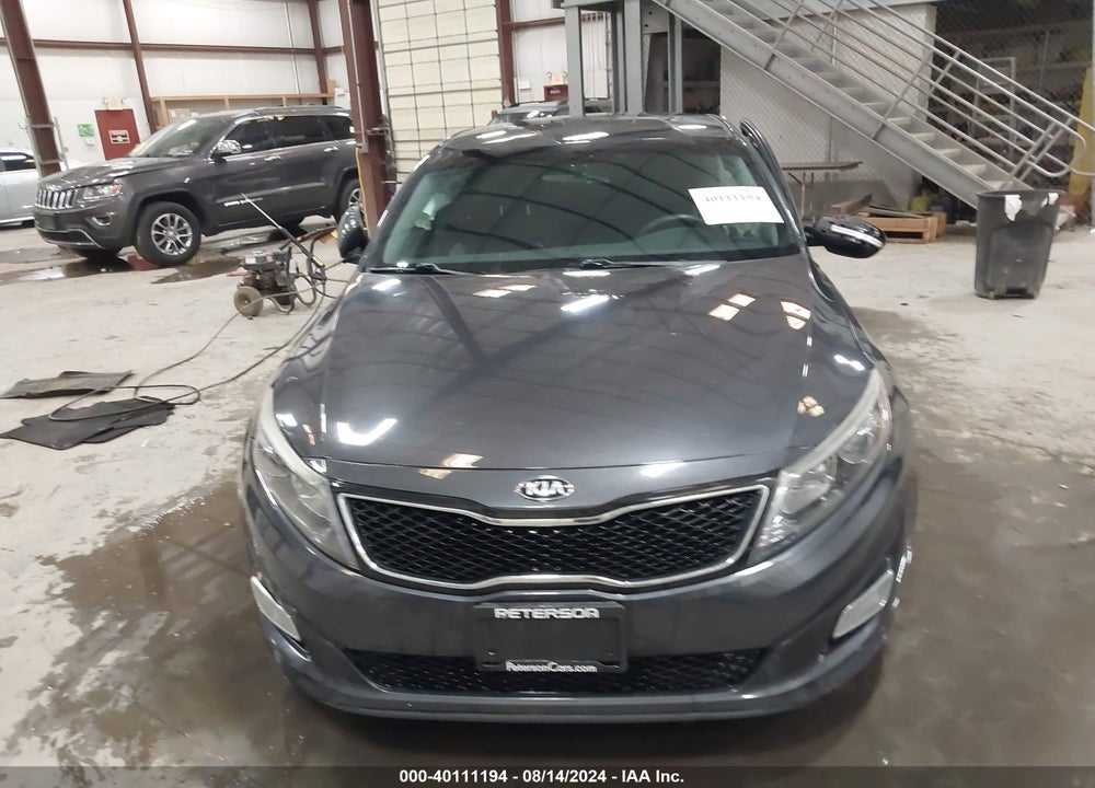 2015 KIA OPTIMA LX VIN: 5XXGM4A72FG451122